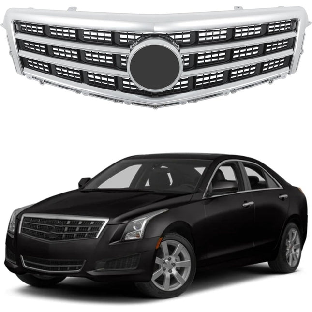 Findmall Front Upper Bumper Grille Replacement for ATS 2013-2014