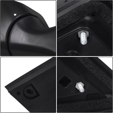 Findmall Side Mirror Assembly for 2013-2019 Sentra, Driver Side, Power, 3-Pin