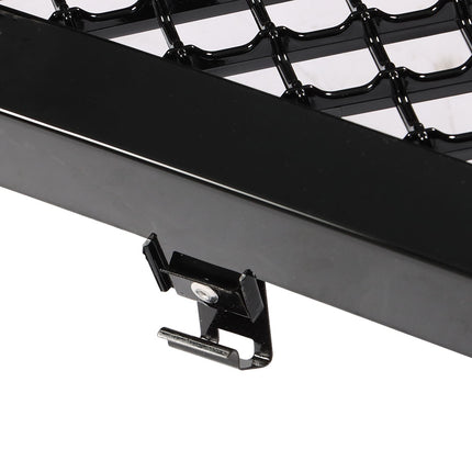 Findmall Front Hood Bumper Grille Grill Replacement for 1999-2004 F250/ F350 Excursion 1C3Z8200BAA