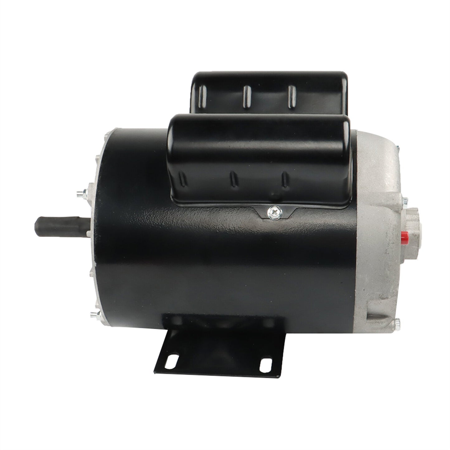 findmall 3.7 HP Electric Motor 56 Frame 3450RPM Single Phase Motor General Air Compressor Motor SPL 5/8 Shaft 230V