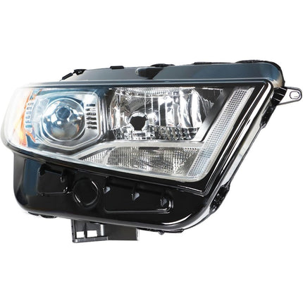 Findmall Headlight Assembly for 2015–2018 Ford Edge Front Right Passenger Side, Replaces FO2503341