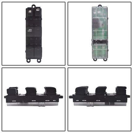 Master Power Window Control Switch Replacement for 2005-2012 Xterra Frontier 25401EA003