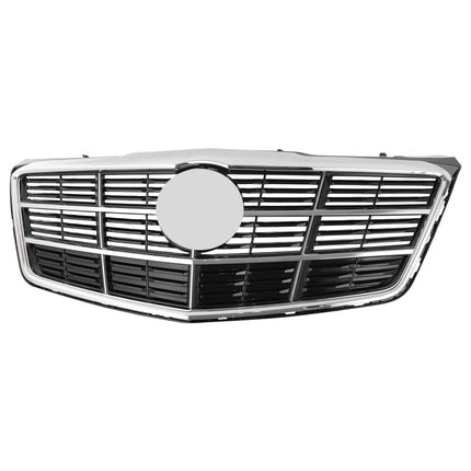 Findmall Chrome and Black Front Bumper Grille Replacement for CTS Sedan 2014-2015 22753187