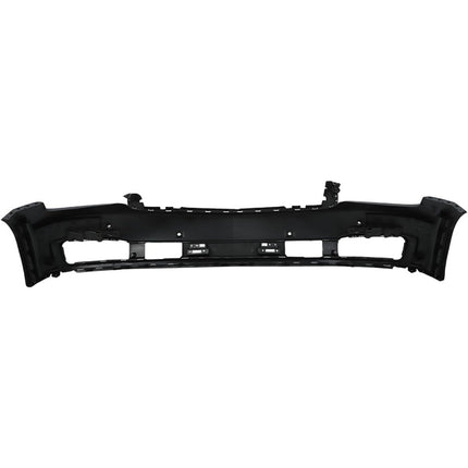 Findmall Primed Front Bumper Cover with Parking Sensor Holes Replacement for 2015-2020 Chevrolet Tahoe Suburban, GM1000974, 23320623