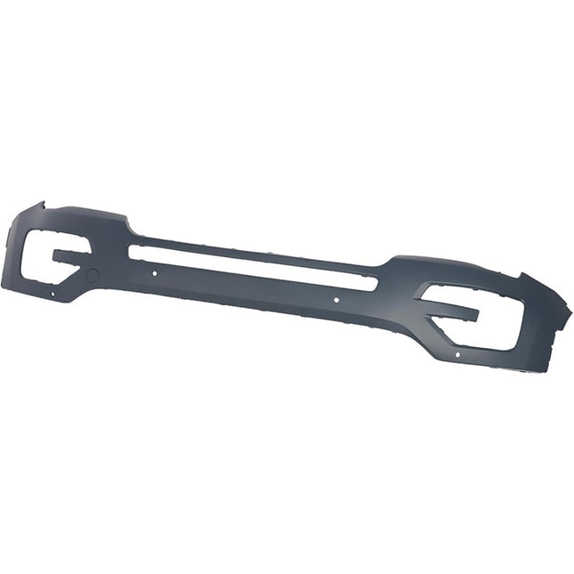 Findmall Front Upper Bumper Cover with 4 Parking Sensor Holes Replacement for 2016-2017 Ford Explorer, FO1000725
