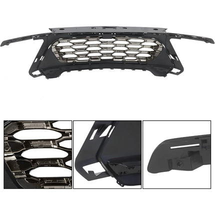 Findmall Black Front Upper Bumper Grille Replacement for Trax ACTIV 2024-2025 42862301