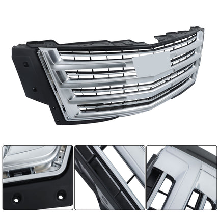 Findmall Matte Finish Front Upper Bumper Grille Replacement for Escalade 2015-2020