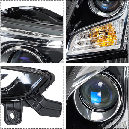 Findmall Headlight Headlamp Assembly Driver Side