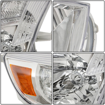Findmall Headlight Assemblies for 2008–2010 Toyota Highlander Front Left and Right, Replaces 81130-48470 and 81170-48460