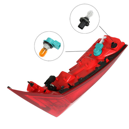 Findmall Tail Light Assembly for 2010‑2016 Cadillac SRX Rear Right Passenger Side, Replaces GM2801255