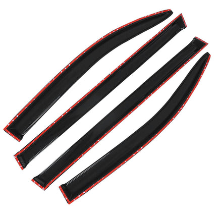 Findmall Side Window Vent Visor Rain Guard Deflector Replacement for 2011-2019 Toyota Sienna