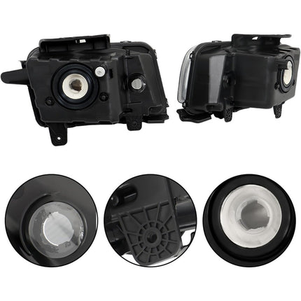 Findmall Headlight Assembly Replacement for Camaro Front LH RH