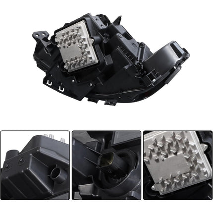 Findmall Headlight Assembly RH Replacement for Escalade Sport 2021-2024