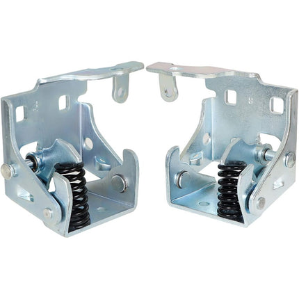 Findmall 1 Pair Car Door Hinge Left and Right Replacement for 2007-2013 Escalade Sierra Silverado 20969645 20969646