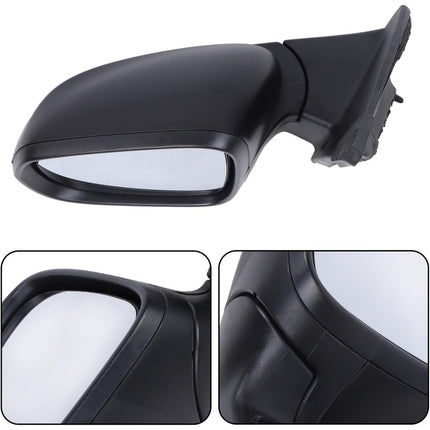 Findmall Exterior Side View Mirror Assembly Replacement for Trax 2024-2025 with Heat without Blind Spot Detection Left