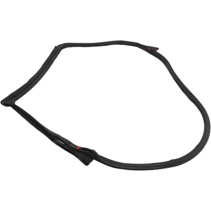 Findmall Front Door Window Weatherstrip Seals for 2007-2018 Jeep Wrangler, Pair