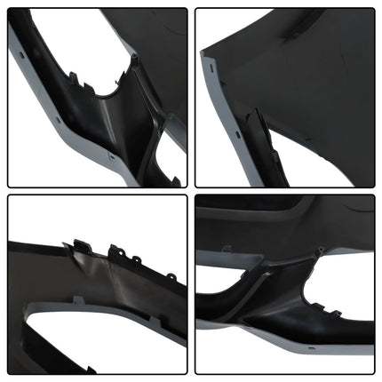 Findmall Primed Front Bumper Cover Replacement for 2015-2017 Ford Mustang EcoBoost GT V6 Coupe Convertible