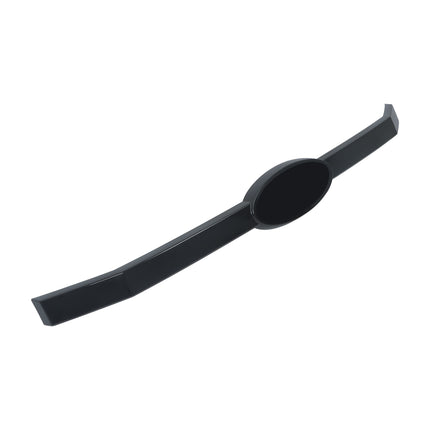 Findmall 3PCS Front Upper Grille Molding Trim Glossy Black Replacement for Flex 2009 2010 2011 2012