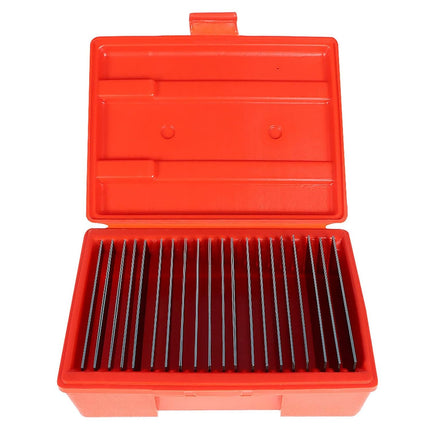 findmall 20 Pair 1/32 x 6 Accuracy Parallel Block Set .0001 Hardened Accuracy Machinist Tools with Case