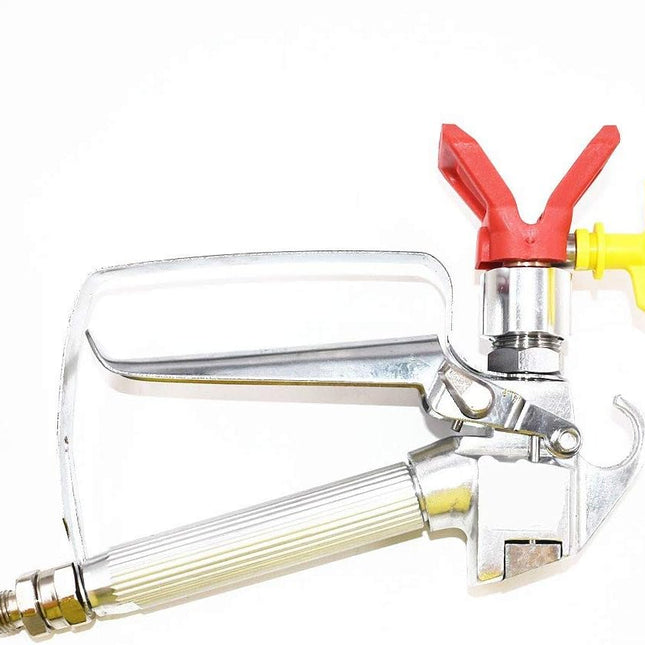 Findmall 3600PSI Airless Paint Spray Gun with 517 Tip & Tip Guard Fit for Sprayers High Pressure