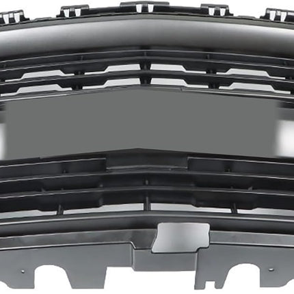 Findmall Gray Frame Front Bumper Grille Assembly Replacement for Colorado 2015-2020 84408361