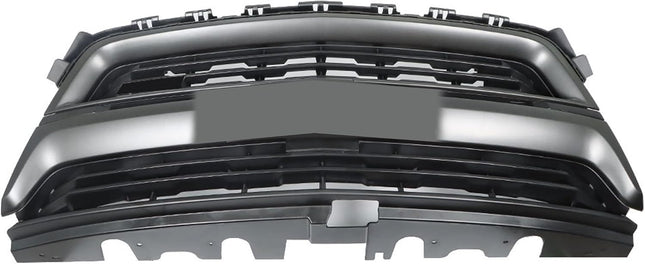 Findmall Gray Frame Front Bumper Grille Assembly Replacement for Colorado 2015-2020 84408361