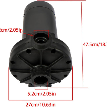 Findmall 3/4HP W36060 Above Ground Pool Pressure Washer