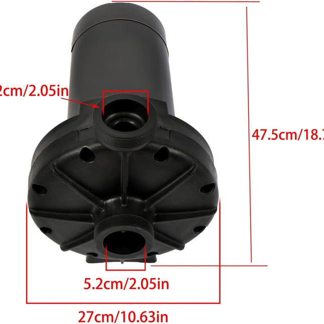 Findmall 3/4HP W36060 Above Ground Pool Pressure Washer
