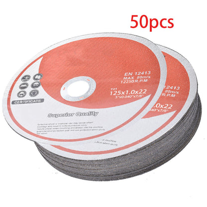 50 Pack 5"x.040"x7/8" Cut-Off Wheel - Metal & Stainless Steel Cutting Discs