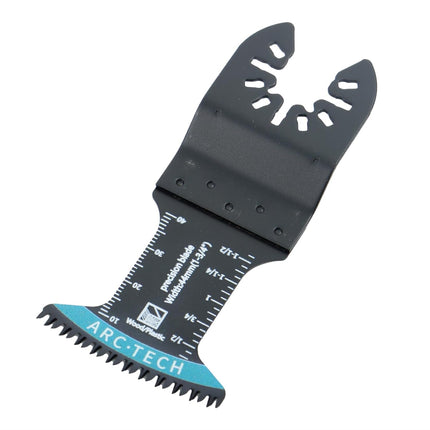 Findmall 10-Piece Oscillating Tool Blades Blue Shock Tool Oscillating Saw Blade Combination for Cutting Metal, Wood and Plastic