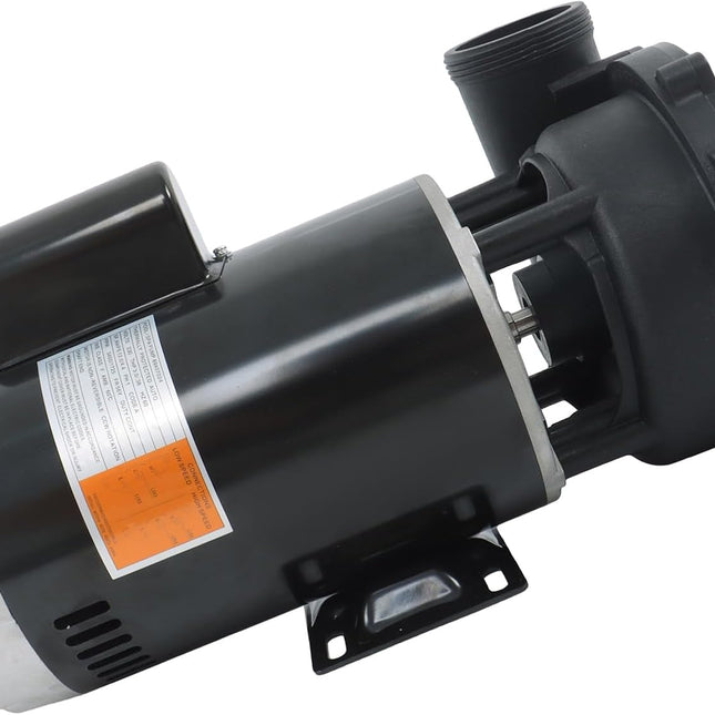 Findmall Pool Pump 3721621-13 2 Speed 2-1/2'' Admission Duck 2'' Discharge