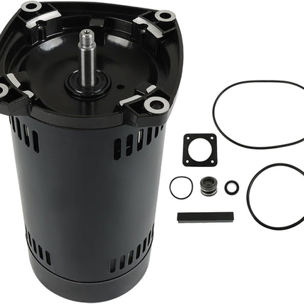 Findmall USQ1102 Pool Pump Motor Square Foot 3450rpm 115/230volts 1hp