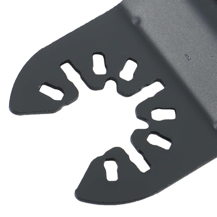 Findmall 10Pcs Extended Japanese Tooth Shaped Oscillating Blade Curved Tooth Oscillating Saw Blades Set Fit for Cutting Wood, Plastic, and Metal
