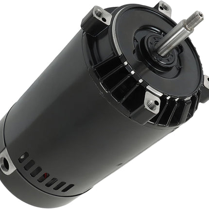 Findmall SP1610Z1MBK Pool Pump Motor Square Foot 3450rpm 115/230volts 1hp Single Speed 56J Frame 6.5/13amperes