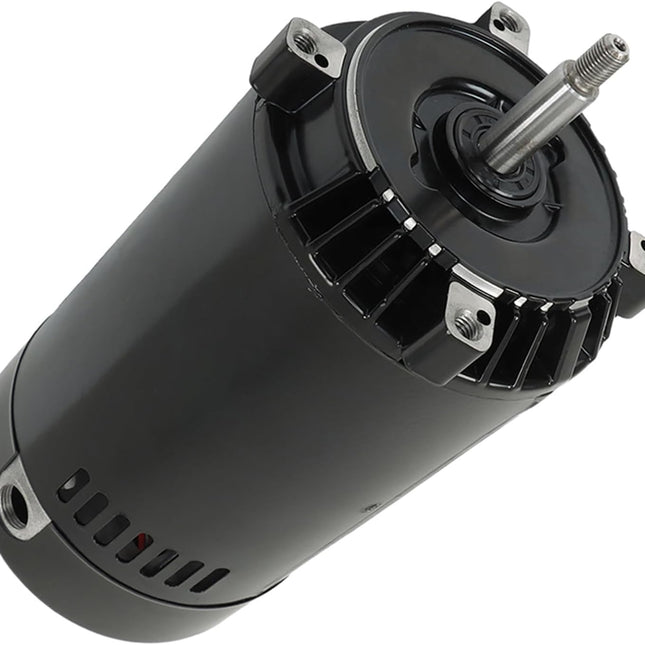 Findmall SP1610Z1MBK Pool Pump Motor Square Foot 3450rpm 115/230volts 1hp Single Speed 56J Frame 6.5/13amperes