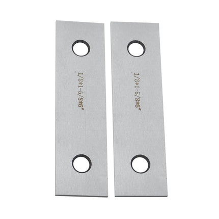 Findmall 10 Pair 1/8" x 6" Precision Parallel Block Set with 1-2-3 Blocks, Hardened Tool Steel Machinist Gauge Set, 0.0003" Parallelism for Milling & Inspection