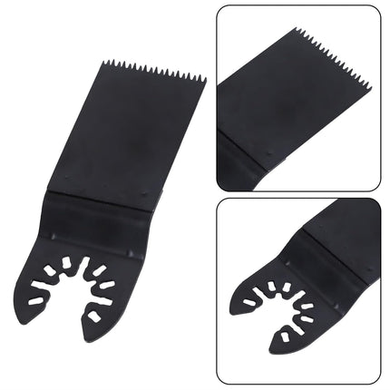 Findmall 26 PCS Oscillating Saw Blades Kit Accuracy Cutting Kit Oscillating Multi-Tool Blades - Universal Fit, Cuts Wood, Metal, PVC, Drywall