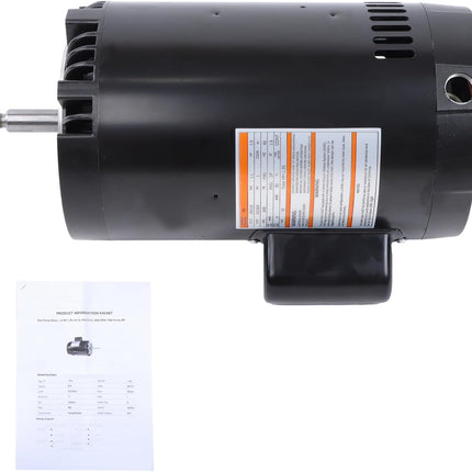 Findmall 1.5HP B129 Swimming Pool Motor, 3540RPM Speed Swimming Pool Pump, P56J Frame, 115V/230V