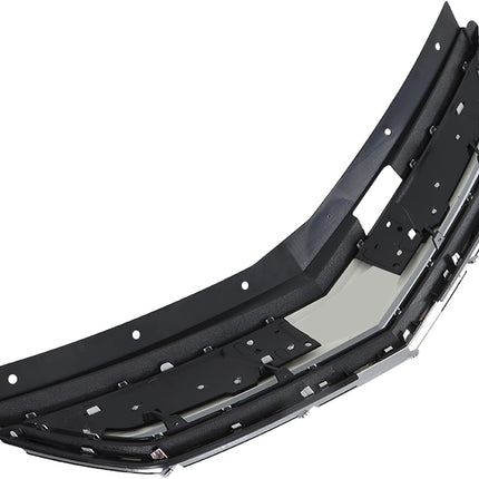 Findmall Silver Front Upper Bumper Grille Replacement for Volt 2016-2019 23289638