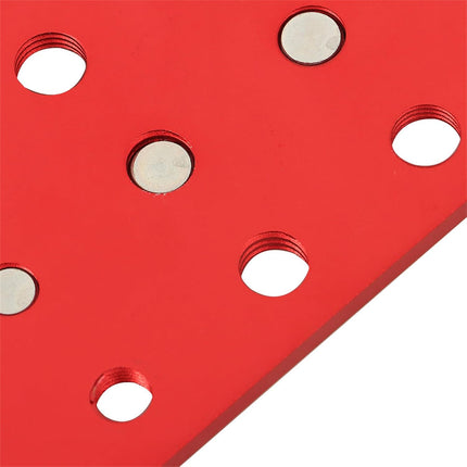 Findmall 28PCS Nut and Bolt Thread Checkers are Divided Into M4x0.7 to M14x2.0/6-32 Fine to 1/2-20 Fine Fit for Application Technicians Installers Maintenance Staff