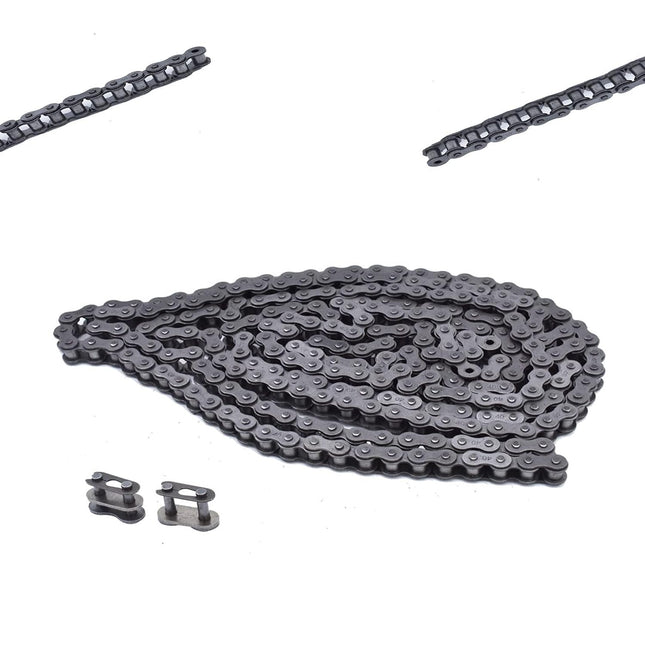 Findmall 40 Roller Chain 10 Feet with 2 Connecting Links
