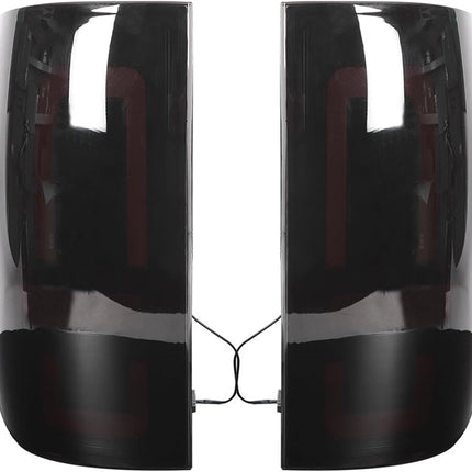 Findmall Tail Light Assemblies for 2009–2018 Dodge Ram 1500 and 2010–2018 Ram 2500/3500 Rear Left and Right, Replaces 55277414-AC and 55277415-AC