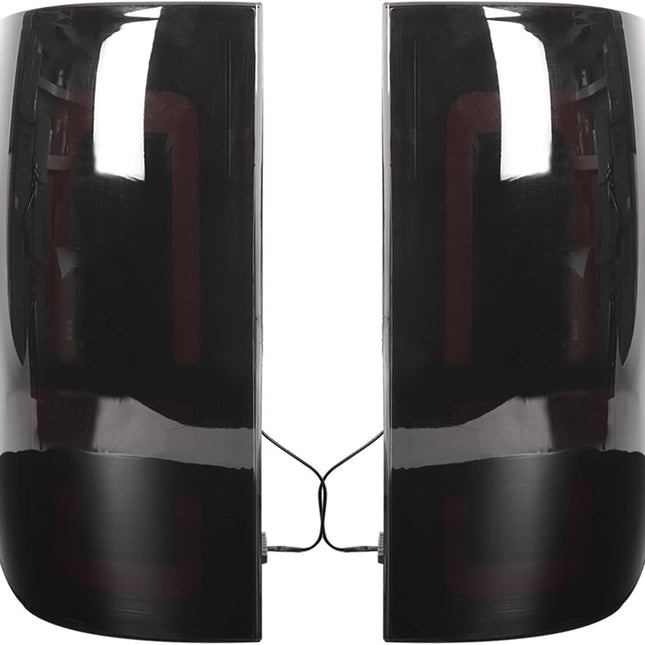 Findmall Tail Light Assemblies for 2009–2018 Dodge Ram 1500 and 2010–2018 Ram 2500/3500 Rear Left and Right, Replaces 55277414-AC and 55277415-AC