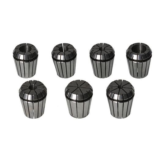 New 7pcs ER32 Collet Common Size 1/8 1/4 5/16 3/8 1/2 5/8 3/4