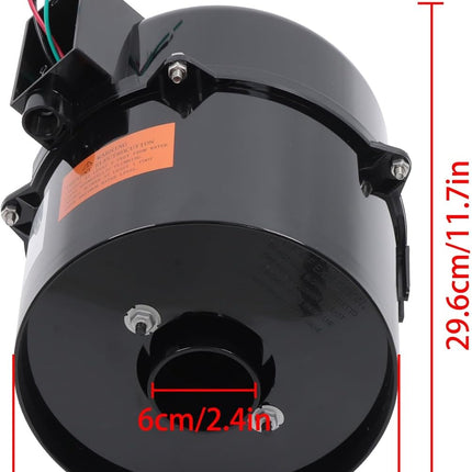 Findmall 6310241 Swimming Pool Blower, 1HP, 240V, Spa Blower, Suitable for Swimming Pools, Hot Tubs and Spas