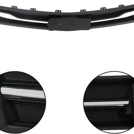 Findmall Black Front Upper and Lower Bumper Grille Set Replacement for Trax 2017-2021 94532311