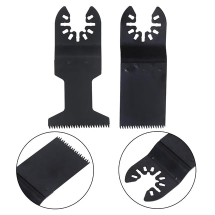 Findmall 26 PCS Oscillating Saw Blades Kit Accuracy Cutting Kit Oscillating Multi-Tool Blades - Universal Fit, Cuts Wood, Metal, PVC, Drywall