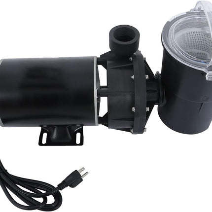 Findmall Above Ground Swimming Pool Pump 1HP 3450RPM with Cord