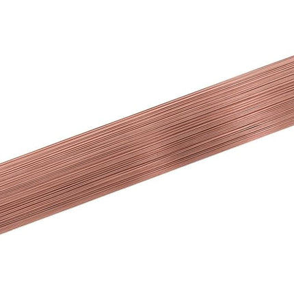 Findmall ER70S-2 Mild Steel TIG Welding Rods 36" Long, Copper Coated Carbon Steel Filler Rod, Multiple Diameters and Package Sizes