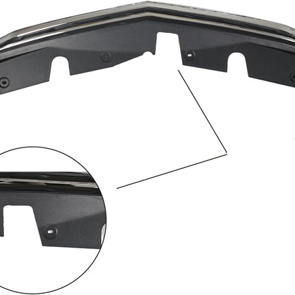 Findmall Front Upper Bumper Grille Replacement for Equinox